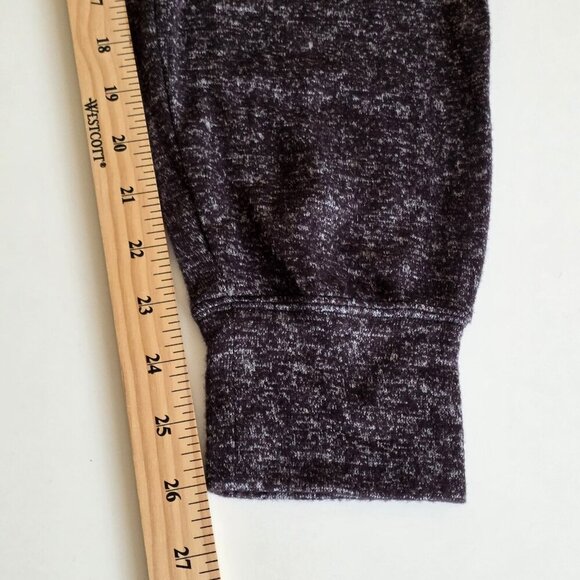 PINK Victoria's Secret Pajama Set Women S Heathered Gray LS Top Pants - Picture 11 of 16